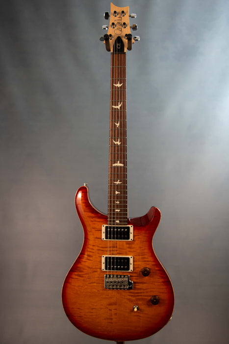 PRS CE24 Electric Guitar - Dark Cherry Sunburst - 0390682