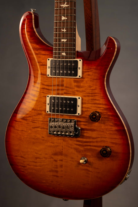 PRS CE24 Electric Guitar - Dark Cherry Sunburst - 0390682