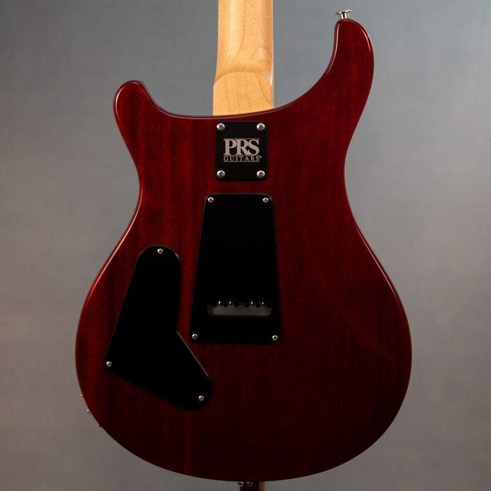 PRS CE24 Electric Guitar - Dark Cherry Sunburst - 0390682