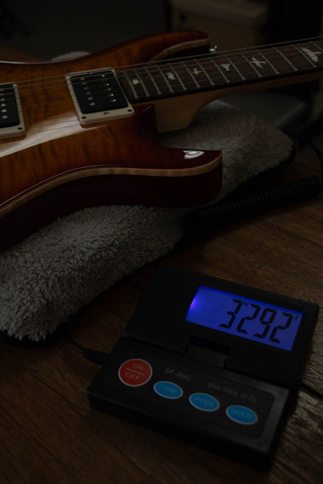 PRS CE24 Electric Guitar - Dark Cherry Sunburst - 0390682