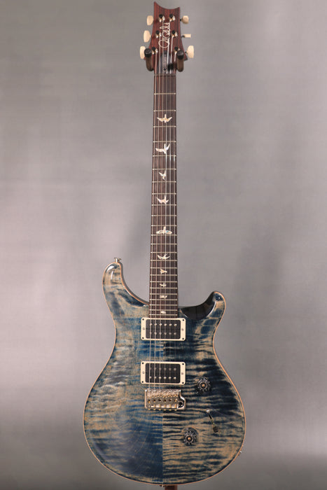 PRS Custom 24 - Pattern Thin - Faded Whale Blue - 0391042