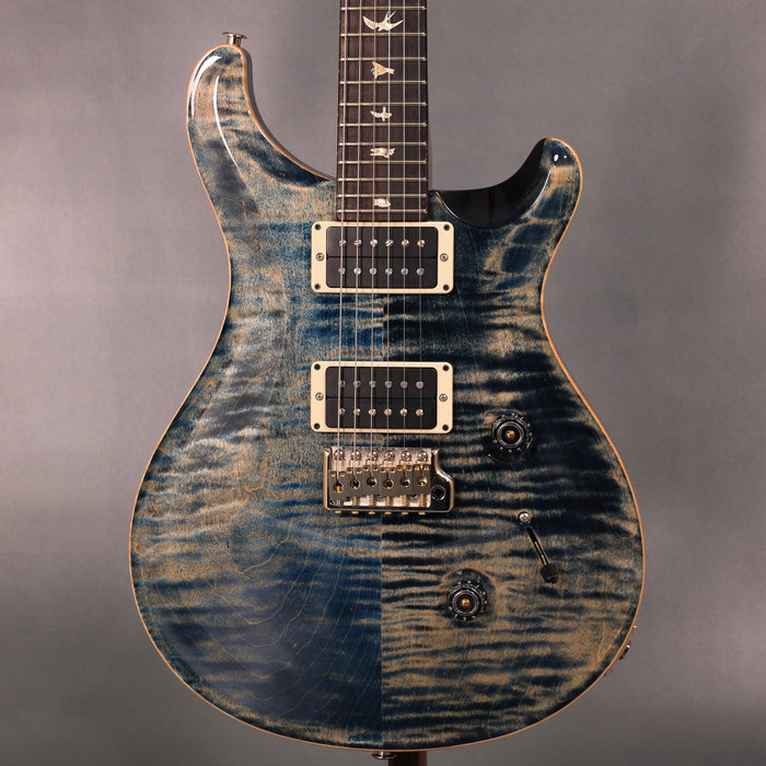PRS Custom 24 - Pattern Thin - Faded Whale Blue - 0391042