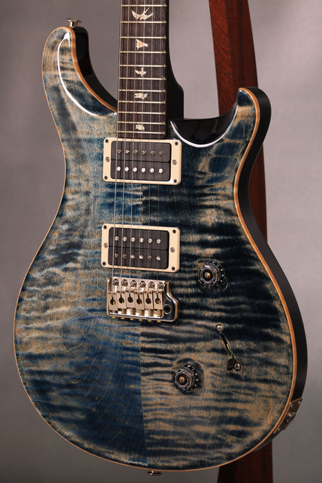 PRS Custom 24 - Pattern Thin - Faded Whale Blue - 0391042