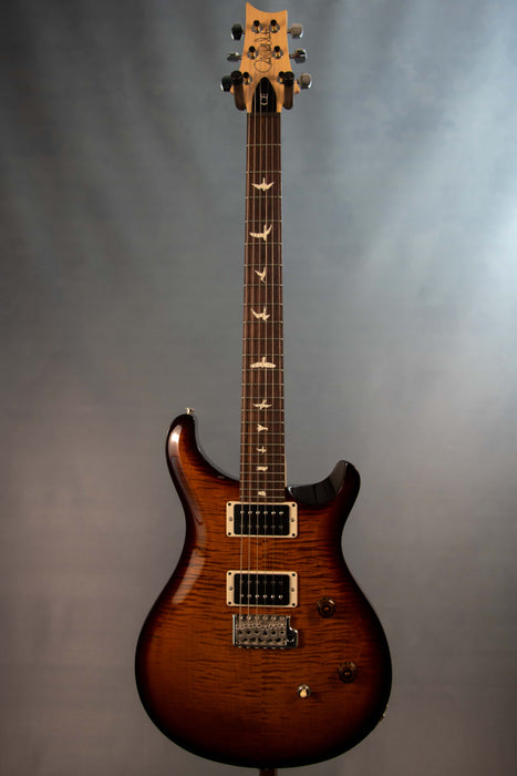 PRS CE24 Electric Guitar - Black Amber - 0391131 - ON SALE