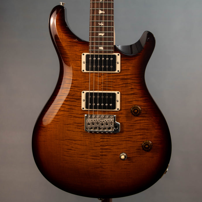 PRS CE24 Electric Guitar - Black Amber - 0391131 - ON SALE