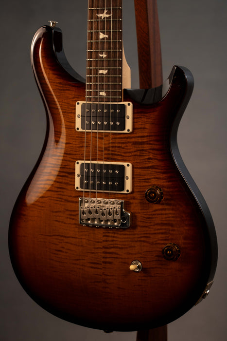 PRS CE24 Electric Guitar - Black Amber - 0391131 - ON SALE