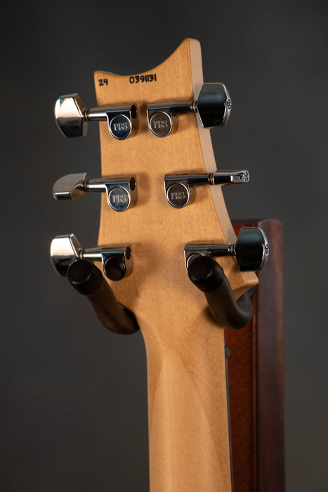 PRS CE24 Electric Guitar - Black Amber - 0391131 - ON SALE