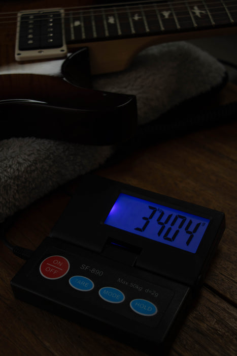 PRS CE24 Electric Guitar - Black Amber - 0391131 - ON SALE