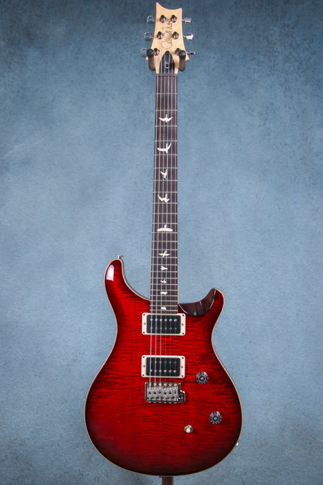 PRS CE24 Electric Guitar - Fire Red Burst - 0393982