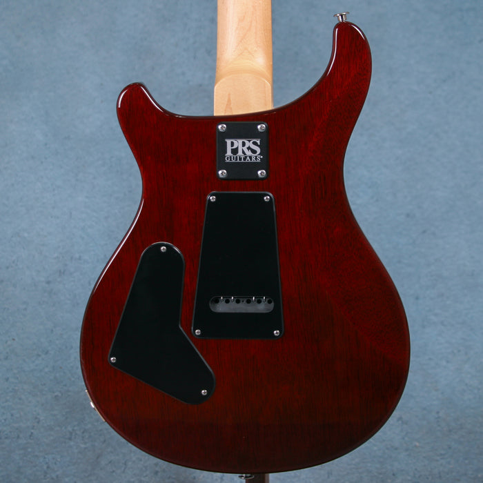 PRS CE24 Electric Guitar - Fire Red Burst - 0393982