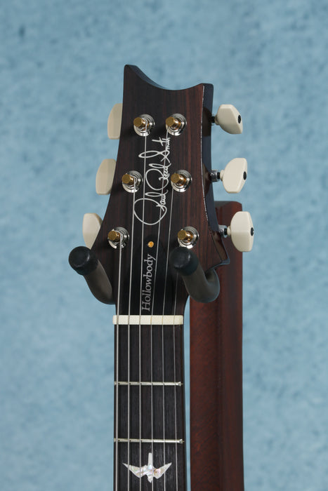 PRS Hollowbody II Piezo - 10 Top and Back - Dark Cherry Burst - 0398781