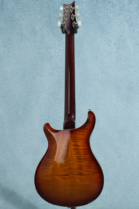 PRS Hollowbody II Piezo - 10 Top and Back - Dark Cherry Burst - 0398781
