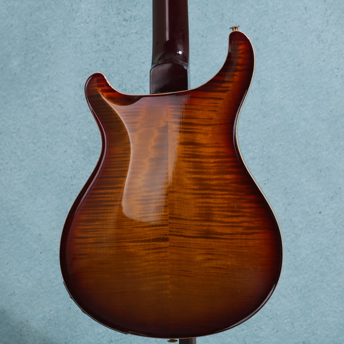 PRS Hollowbody II Piezo - 10 Top and Back - Dark Cherry Burst - 0398781