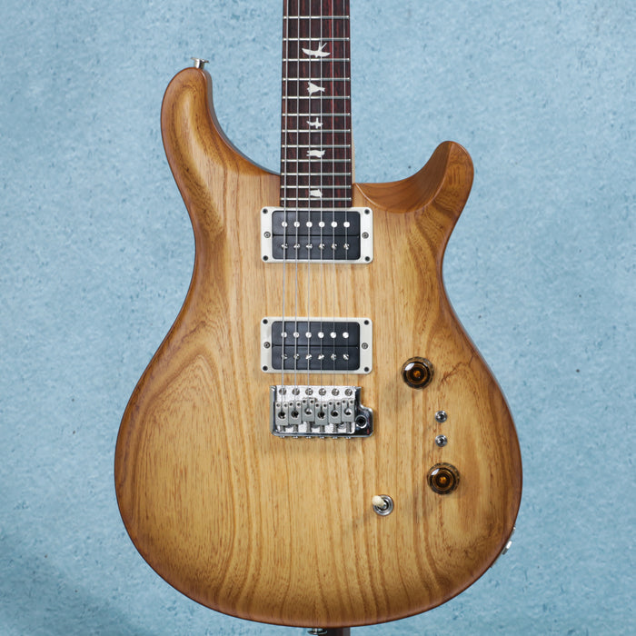 PRS CE 2408 Limited Edition Swamp Ash Electric Guitar - Vintage Natural - 0402161