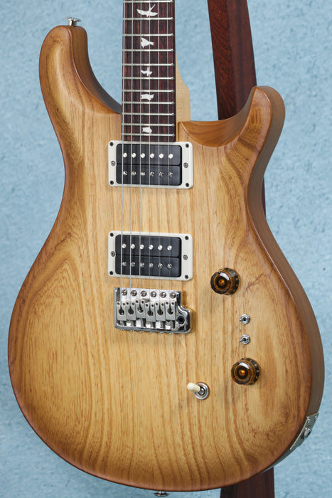 PRS CE 2408 Limited Edition Swamp Ash Electric Guitar - Vintage Natural - 0402161