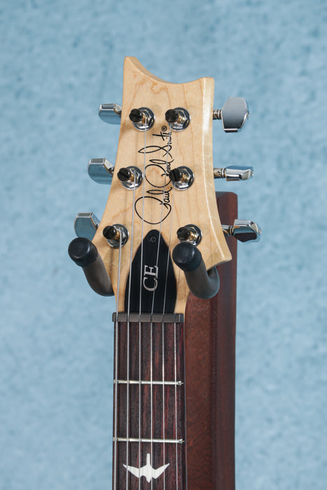 PRS CE 2408 Limited Edition Swamp Ash Electric Guitar - Vintage Natural - 0402161