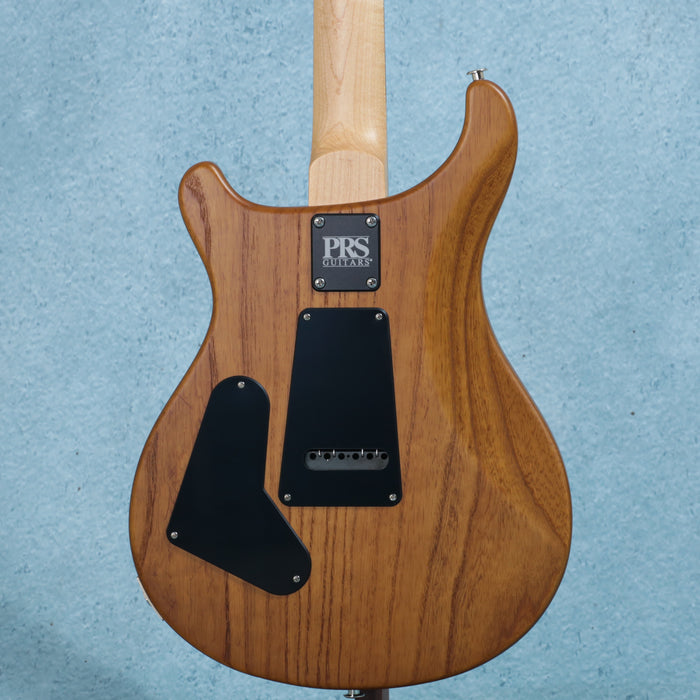 PRS CE 2408 Limited Edition Swamp Ash Electric Guitar - Vintage Natural - 0402161