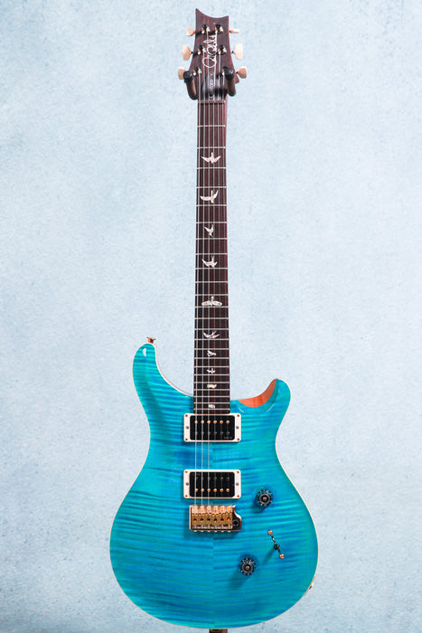 PRS Custom 24 - 10 Top - Pattern Thin - Carroll Blue - 0405215