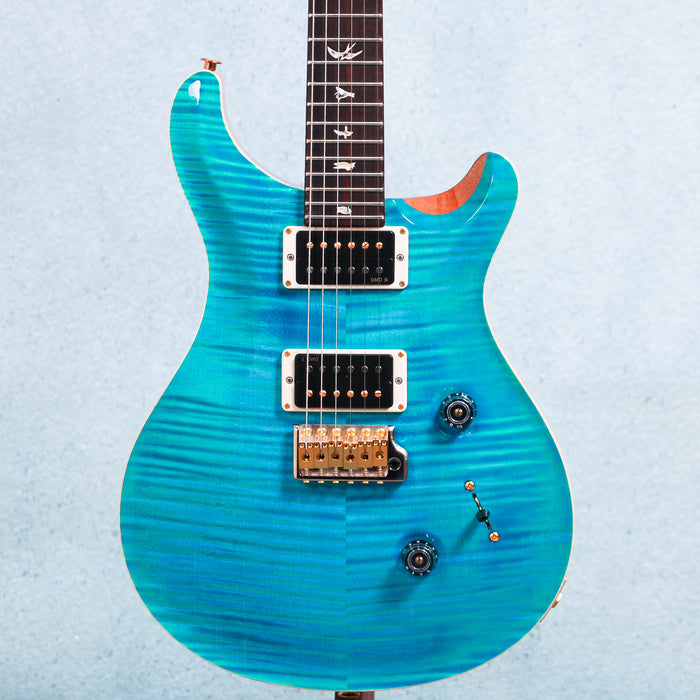 PRS Custom 24 - 10 Top - Pattern Thin - Carroll Blue - 0405215