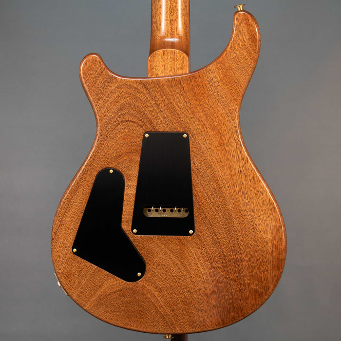 PRS 40th Anniversary Custom 24-08 Limited Edition Semi Hollow Electric Guitar - Faded Whale Blue - 0410665