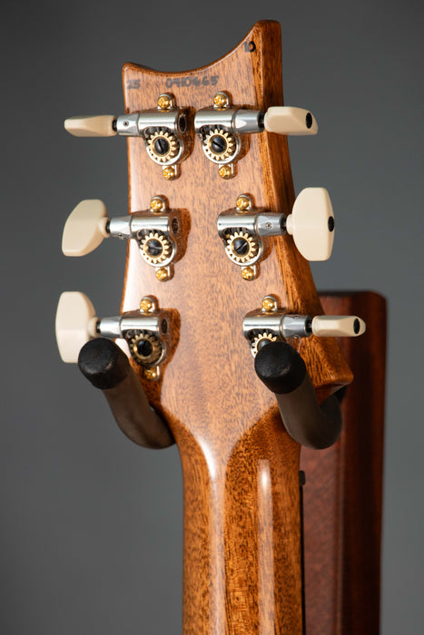 PRS 40th Anniversary Custom 24-08 Limited Edition Semi Hollow Electric Guitar - Faded Whale Blue - 0410665