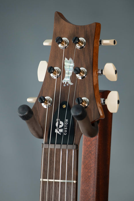 PRS 40th Anniversary Custom 24-08 Limited Edition Semi Hollow Electric Guitar - Faded Whale Blue - 0410665