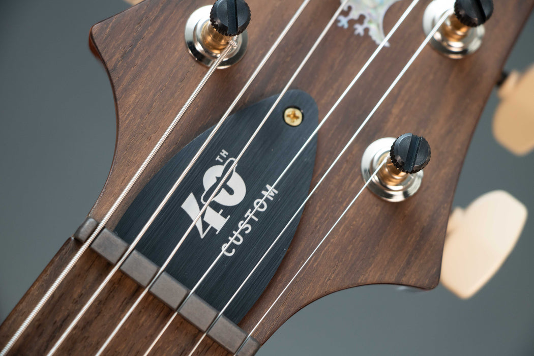 PRS 40th Anniversary Custom 24-08 Limited Edition Semi Hollow Electric Guitar - Faded Whale Blue - 0410665