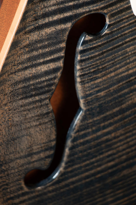 PRS 40th Anniversary Custom 24-08 Limited Edition Semi Hollow Electric Guitar - Faded Whale Blue - 0410665