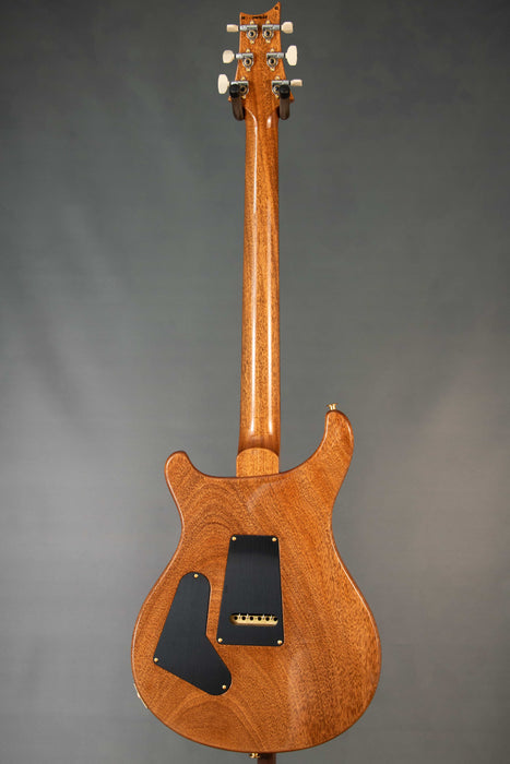 PRS 40th Anniversary Custom 24-08 Limited Edition Semi Hollow Electric Guitar - Faded Whale Blue - 0410665