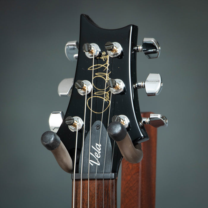 PRS 2021 S2 Vela Semi Hollow Electric Guitar w/Bag - Black - Preowned
