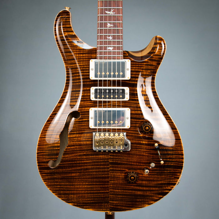 PRS 40th Anniversary Special Semi-Hollow Limited Edition Electric Guitar - Yellow Tiger - 25 0420441