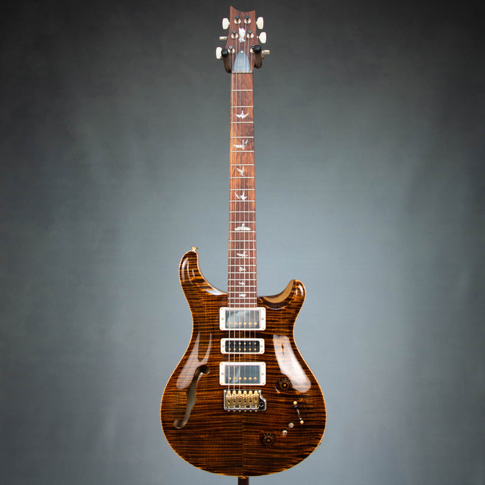 PRS 40th Anniversary Special Semi-Hollow Limited Edition Electric Guitar - Yellow Tiger - 25 0420441