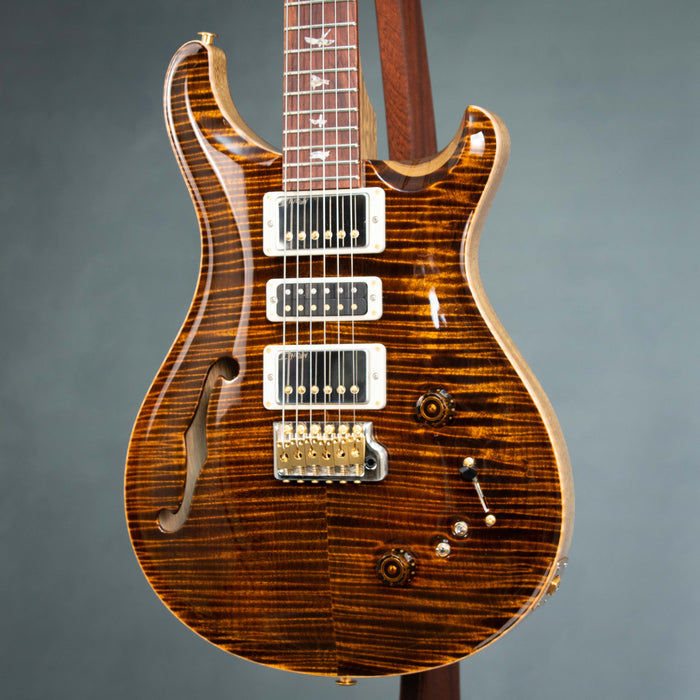 PRS 40th Anniversary Special Semi-Hollow Limited Edition Electric Guitar - Yellow Tiger - 25 0420441