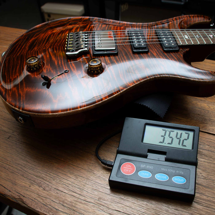 PRS Studio Mango Top Limited Edition Electric Guitar - Orange Tiger - 26 0422856
