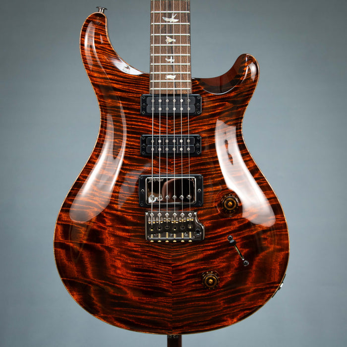 PRS Studio Mango Top Limited Edition Electric Guitar - Orange Tiger - 26 0422856