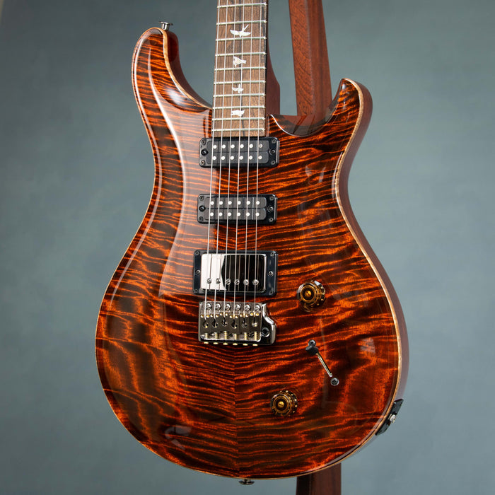 PRS Studio Mango Top Limited Edition Electric Guitar - Orange Tiger - 26 0422856