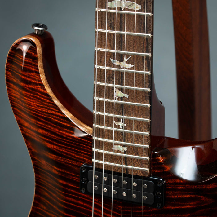 PRS Studio Mango Top Limited Edition Electric Guitar - Orange Tiger - 26 0422856