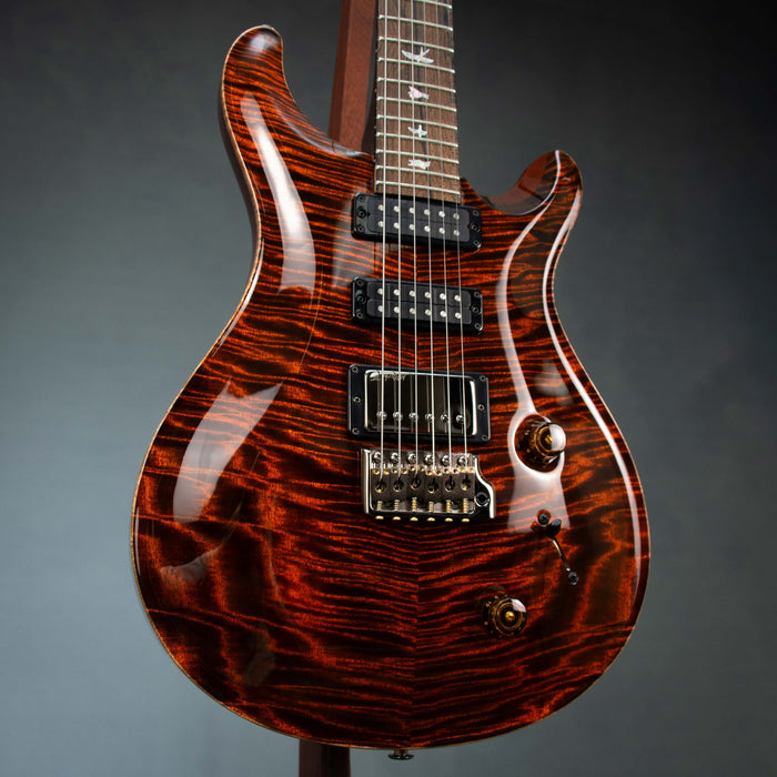 PRS Studio Mango Top Limited Edition Electric Guitar - Orange Tiger - 26 0422856