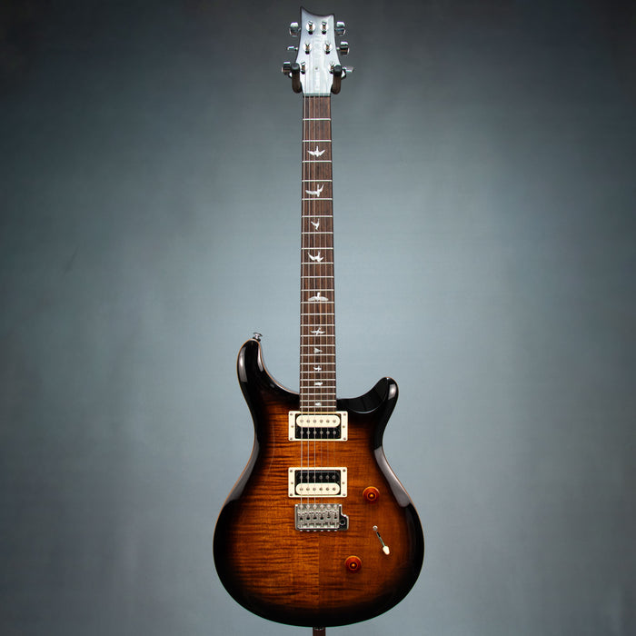 PRS SE Custom 24 w/Bag - Black Gold Burst - Preowned