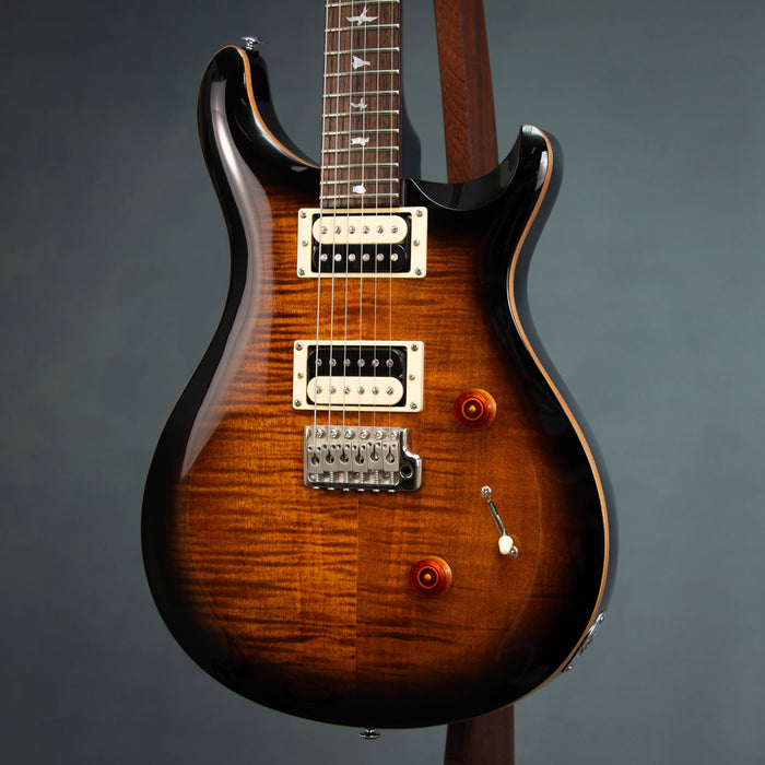 PRS SE Custom 24 w/Bag - Black Gold Burst - Preowned