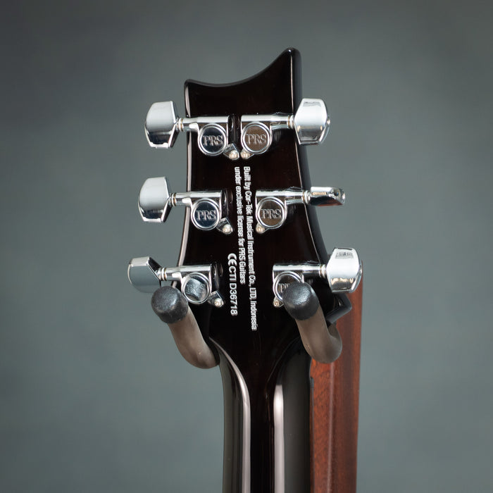 PRS SE Custom 24 w/Bag - Black Gold Burst - Preowned