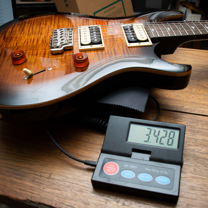 PRS SE Custom 24 w/Bag - Black Gold Burst - Preowned