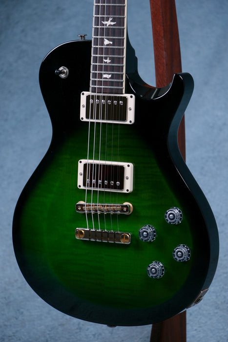PRS S2 McCarty 594 Singlecut Electric Guitar Custom Colour - Emerald Smokeburst - S2064812