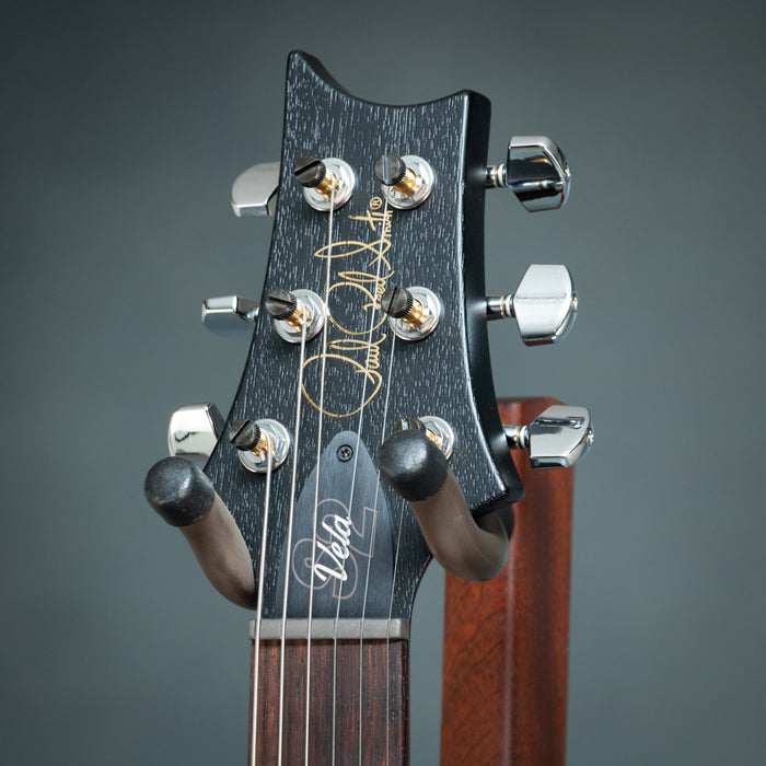 PRS S2 Vela Semi Hollow Satin Electric Guitar - Charcoal - S2077319