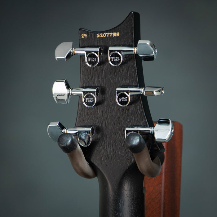 PRS S2 Vela Semi Hollow Satin Electric Guitar - Charcoal - S2077319