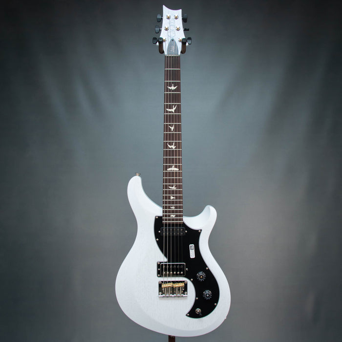 PRS S2 Vela Satin Electric Guitar - Pearl White - S2080709