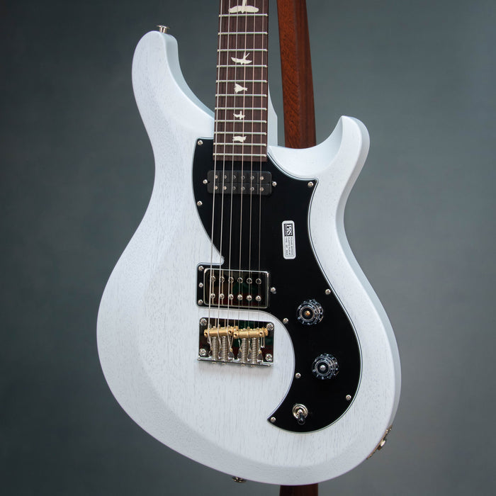 PRS S2 Vela Satin Electric Guitar - Pearl White - S2080709