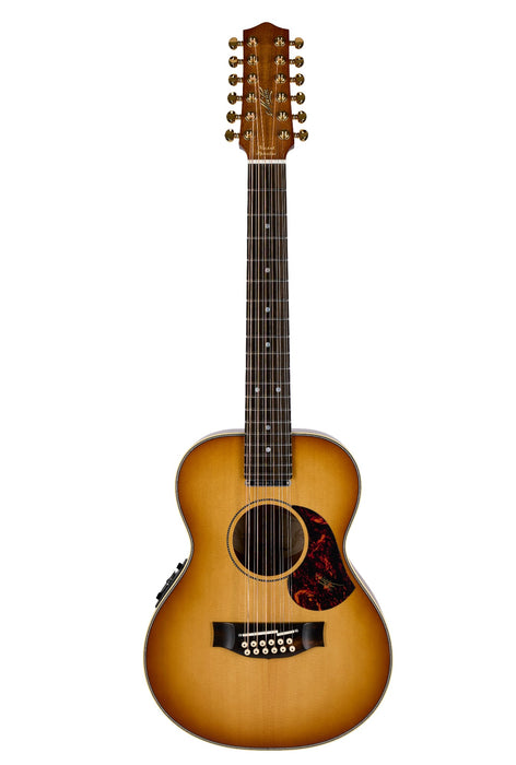Maton EMD12 Diesel Mini 12 String Acoustic Electric Guitar w/Case
