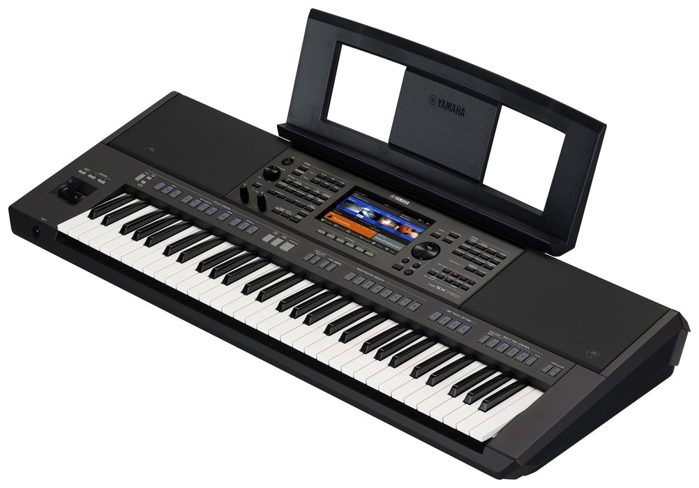 Yamaha PSR-SX720 61 Key Portable Arranger Keyboard - Black