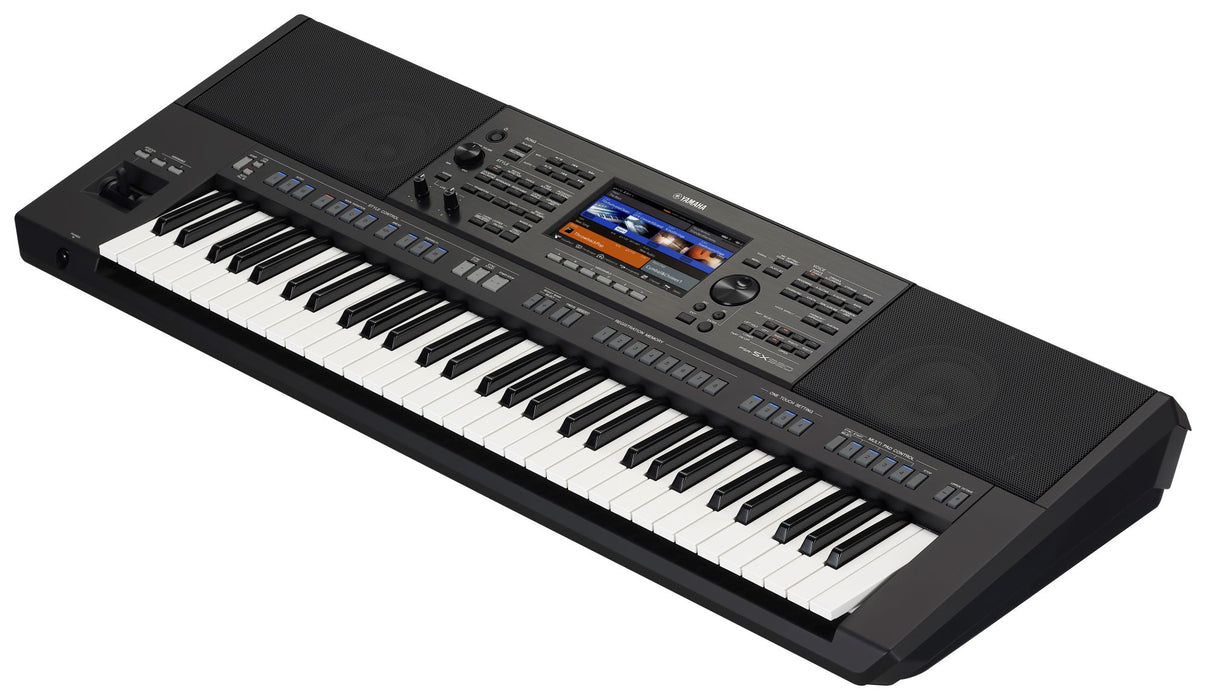 Yamaha PSR-SX920 61 Key Portable Arranger Keyboard - Black